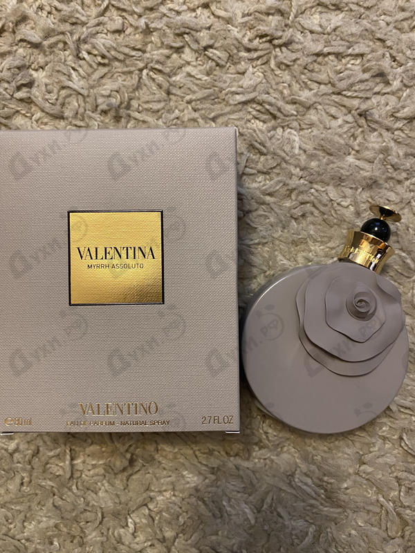 valentino valentina myrrh assoluto eau de parfum